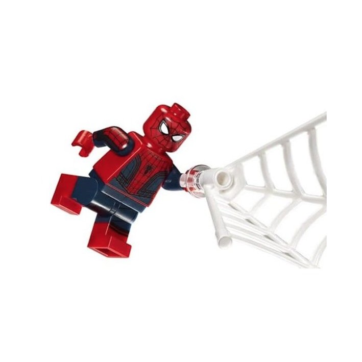 LEGO 樂高 電影版蜘蛛人 人偶+蜘蛛網 Marvel 超級英雄/英雄內戰76067