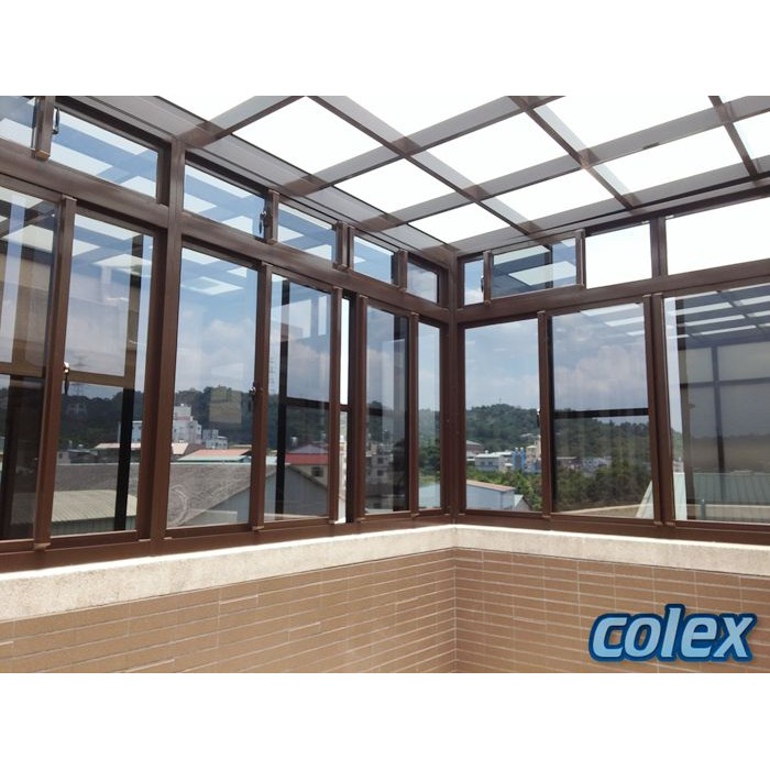 《COLEX》DIY 高隔熱 隔熱紙 窗飾紙 窗貼 貼膜 彩藝紙 玻璃紙 防爆 反光 隔熱膜 玻璃隔熱紙 玻璃隔熱貼