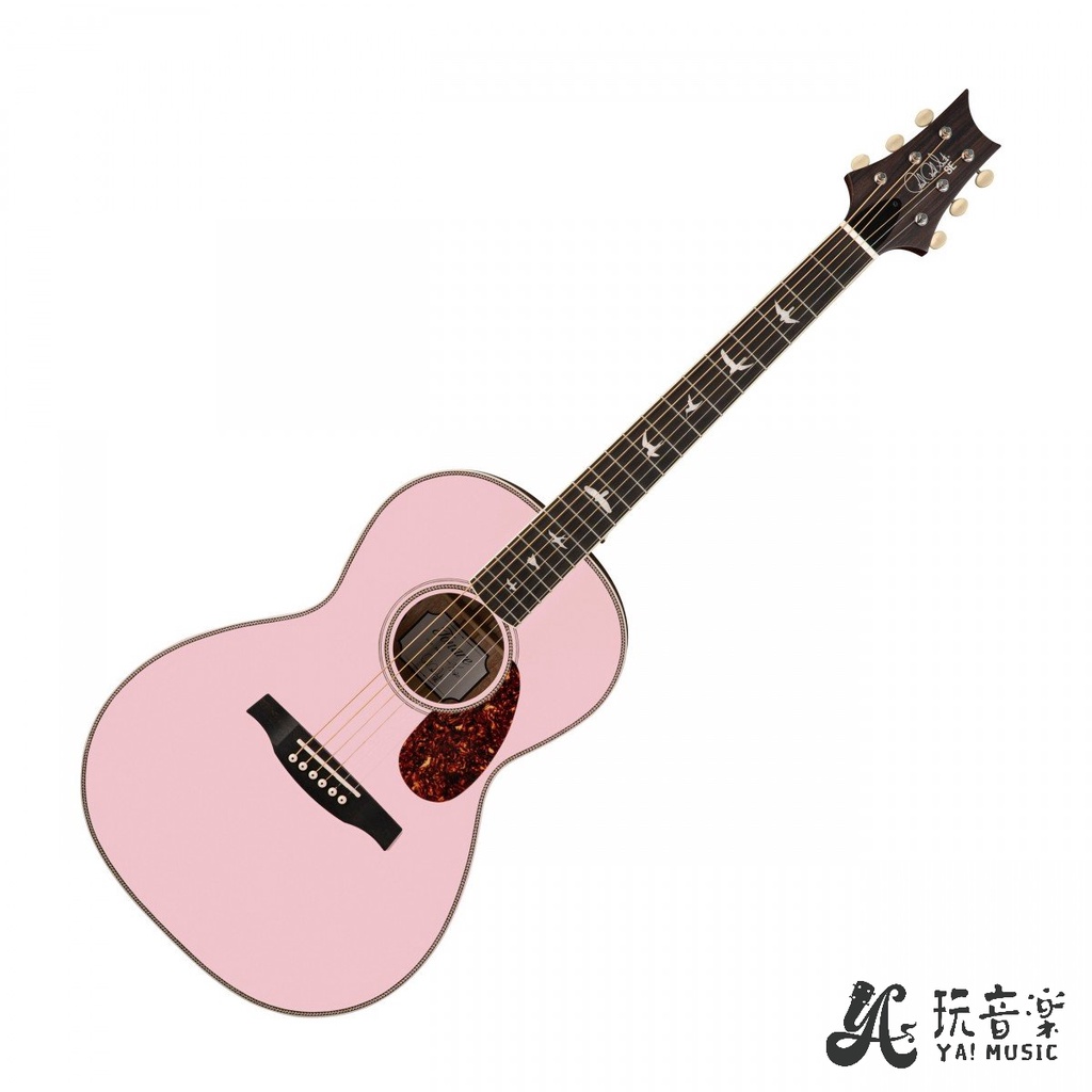  PRS SE P20E Parlor Pink Lotus粉紅色限量款 電木吉他