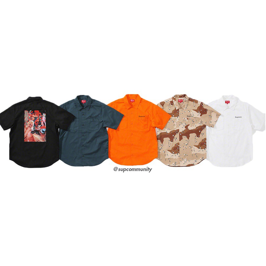 supreme ss19 shirts