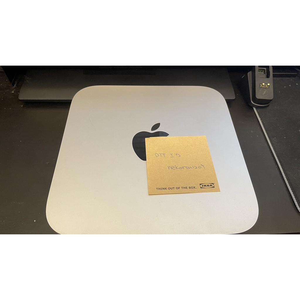 mac mini late 2014 i5 8G/500G+256G