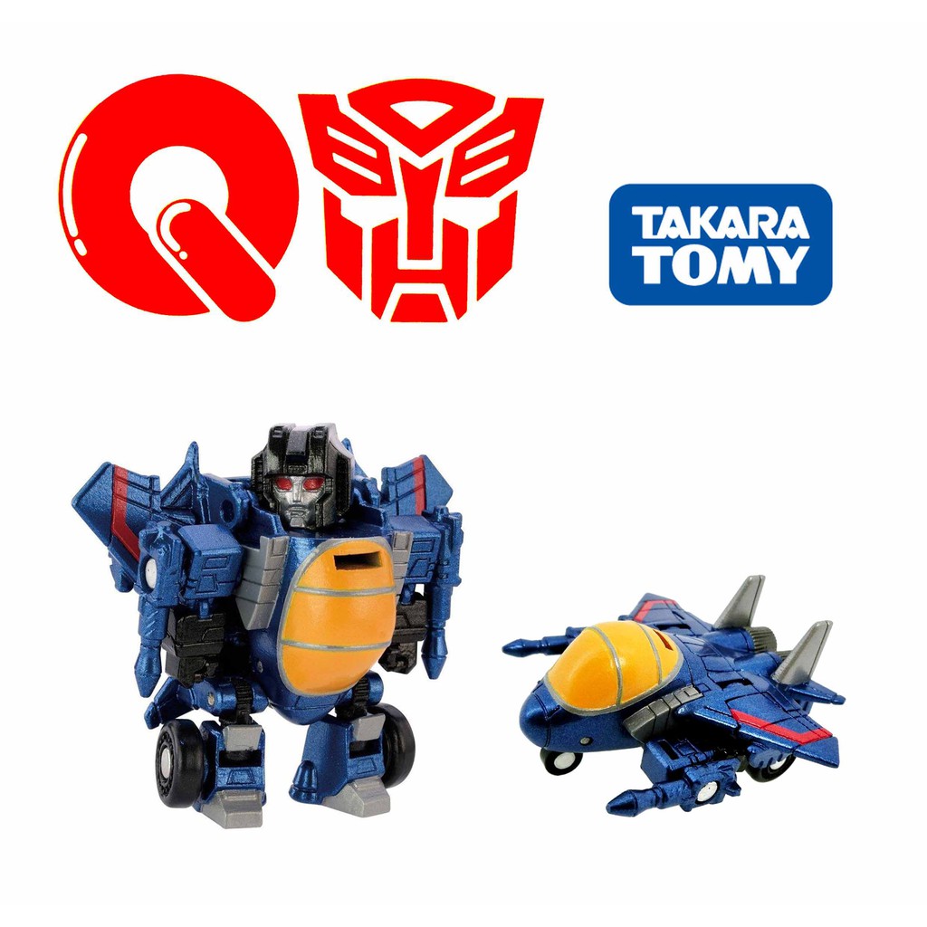 2FW ： 變形金剛 QTF QT-31 THUNDERCRACKER 裂雷 TAKARA TOMY　富貴玩具店