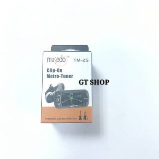 MUSEDO TM25 調音 節拍器 二合一功能 調音器 也是 節拍器