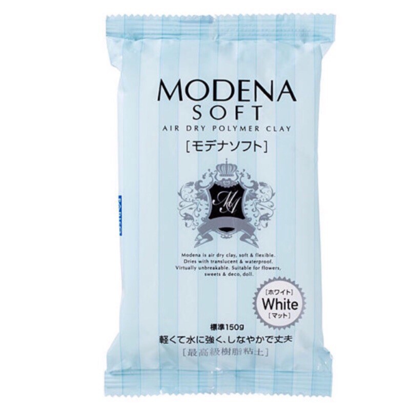 日本PADICO公司貨 Modena soft 輕量黏土 賣場另有熱銷MODENA