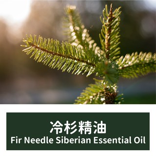 【馥靖精油】冷杉精油 Fir Needle Siberian Essential Oil