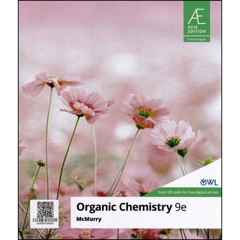 【胖橘子】ORGANIC CHEMISTRY 第9版 2016 MCMURRY 9789814846462