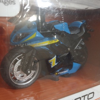 全新 現貨 娃娃機 夾出 MY66 R1 MOTO MODEL 1:14 合金 迴力 摩托車 重機 模型 合金車 機車