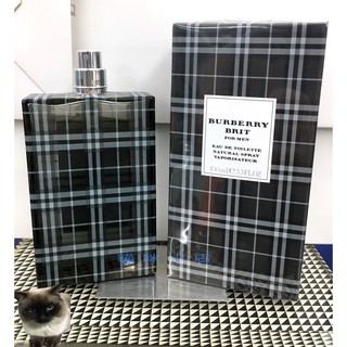 BURBERRY 風格男性淡香水 玻璃分享噴瓶 1ML 2ML 5ML