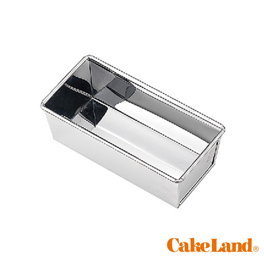 【SANNENG 三能官方】Cakeland 長方型蛋糕模-小/中 NO.177 NO.178