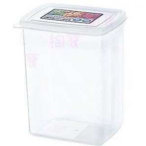 聯府 KEYWAY 巧麗深型1500ml密封盒 塑膠盒/保鮮盒 GSD1500