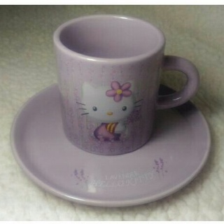 <Hello Kitty 濃縮咖啡杯> 全新