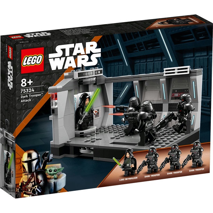 【台中翔智積木】LEGO 樂高 星際大戰 75324 Dark Trooper™ Attack