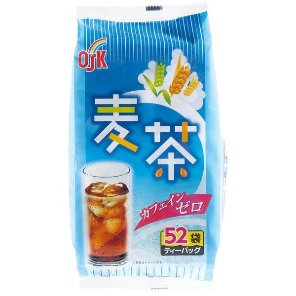 +爆買日本+ 日本 小谷穀粉 OSK 北海道麥茶 52袋入416g 無咖啡因 可冷沖熱泡 原裝進口 消暑飲品