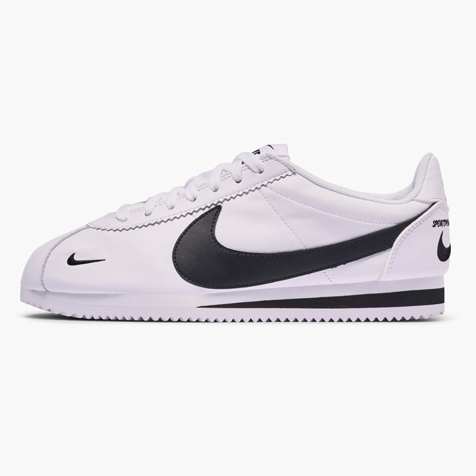 【小八】Nike Classic Cortez Premium White Black 白 黑 小勾 807480-10