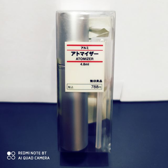 Muji鋁製噴霧香水瓶 蝦皮購物