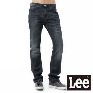Lee 724 中腰標準合身牛仔褲 男 黑灰藍 Modern LL150043S18