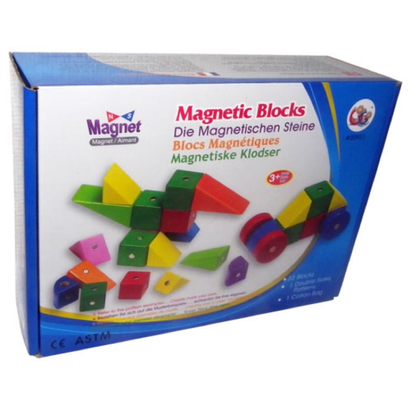 磁力建構積木 Magnetic Blocks