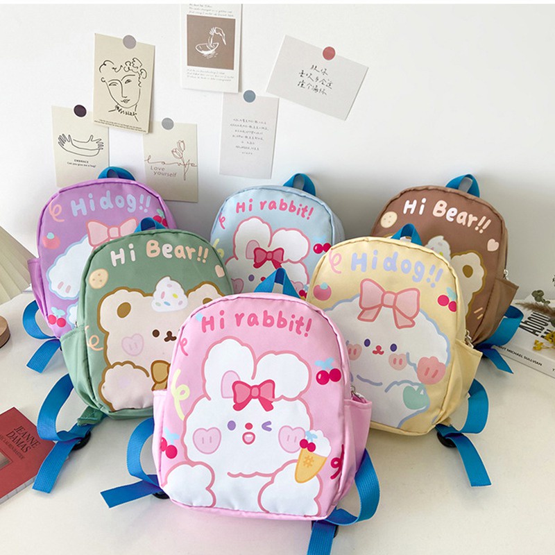 兒童包 卡通後背包 輕便寶寶小背包 幼兒園書包【IU貝嬰屋】