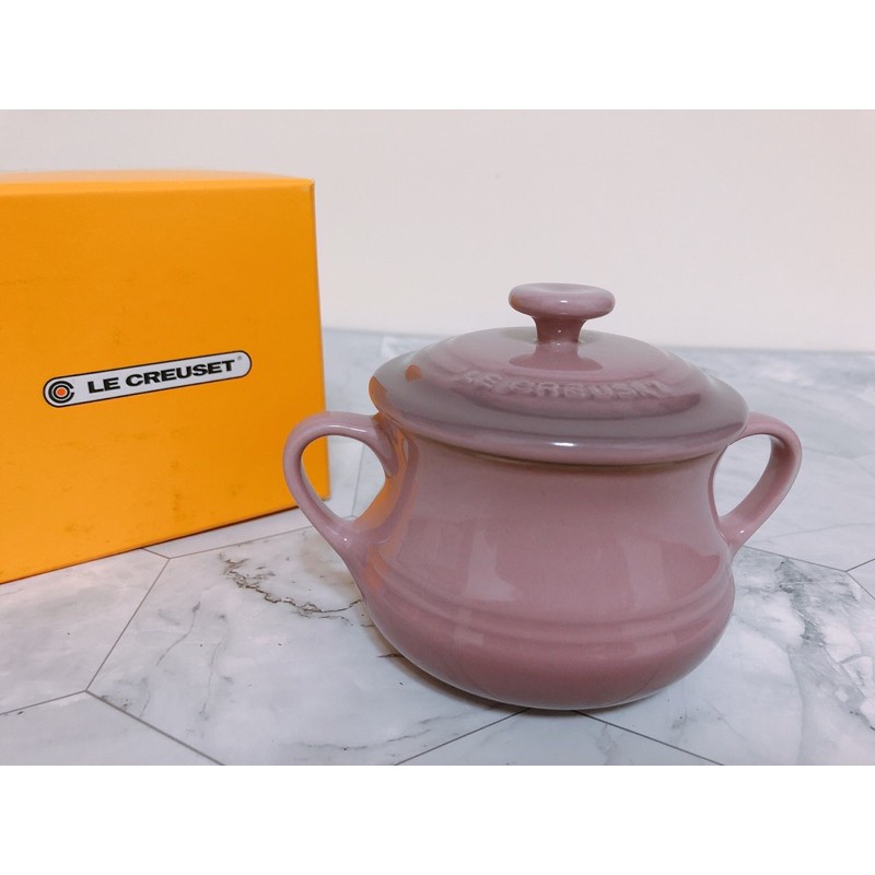 LE CREUSET 迷你湯汁壺（錦葵紫）