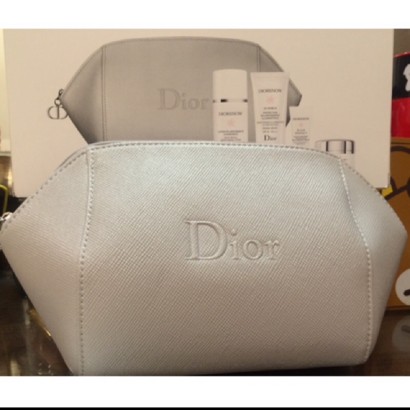 Dior 大容量化妝包
