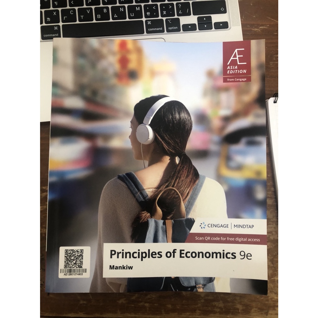 《幾乎全新》經濟學 Principles of Economics 9/e