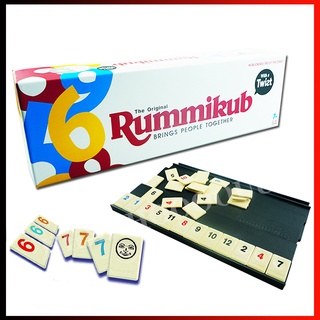 Rummikub拉密桌遊以色列麻將兒童益智拉密牌數理邏輯親子玩具