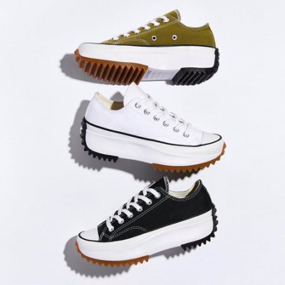 【Basa Sneaker】CONVERSE RUN STAR HIKE LOW 低筒 平民版 厚底