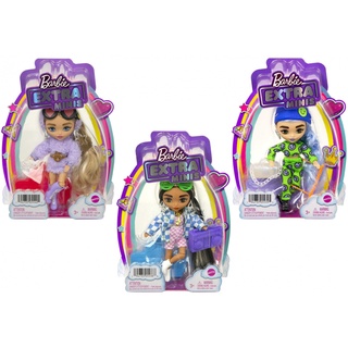 美泰兒 Barbie extra minis 芭比Extra迷你時尚娃娃 Barbie extra mini 女孩玩具