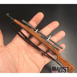 【玩模坊BA-534】1/6 12吋 春田狙擊 ZY2002 M1903 二戰美軍(我是塑膠模型)