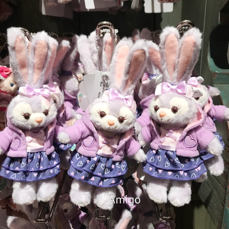 《朋友禮品》東京迪士尼海洋樂園 2018情人節 stella lou 史黛拉 史黛拉兔 絨毛娃娃 玩偶吊飾 胸針掛飾