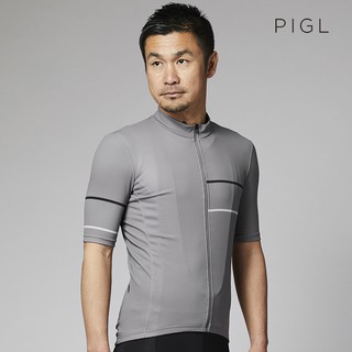 【Pearl izumi 】PIGL 特別款 男短車衣 / 灰