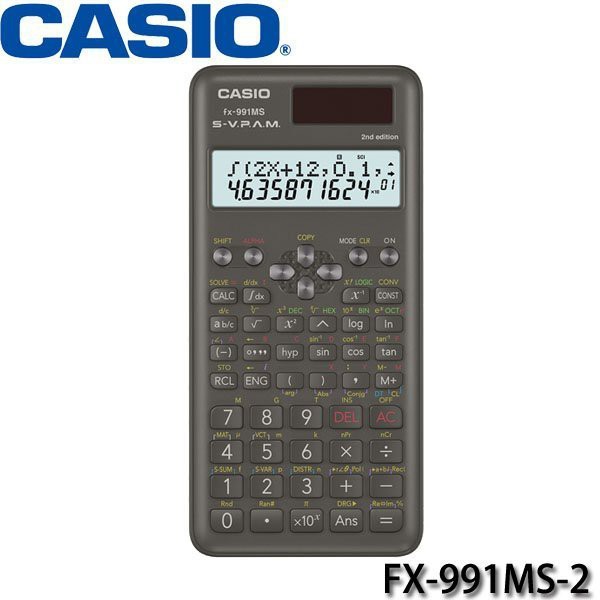 【KAPZZ】CASIO卡西歐 FX-991MS-2 工程型計算機 FX-991MS 2代