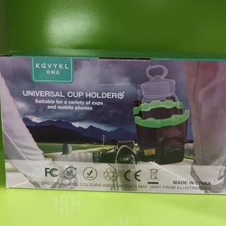 生活用品 二合一水杯手機架 手機架導航支架機車二合一水杯支架自行車手機支架 顏色隨機 可刷卡 紙箱包裝