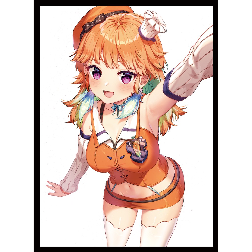 ~出清小屋~現貨全新日版 hololive 遊戲卡套 卡套 牌套 限定 小鳥遊琪亞拉 ホロライブ Kiara