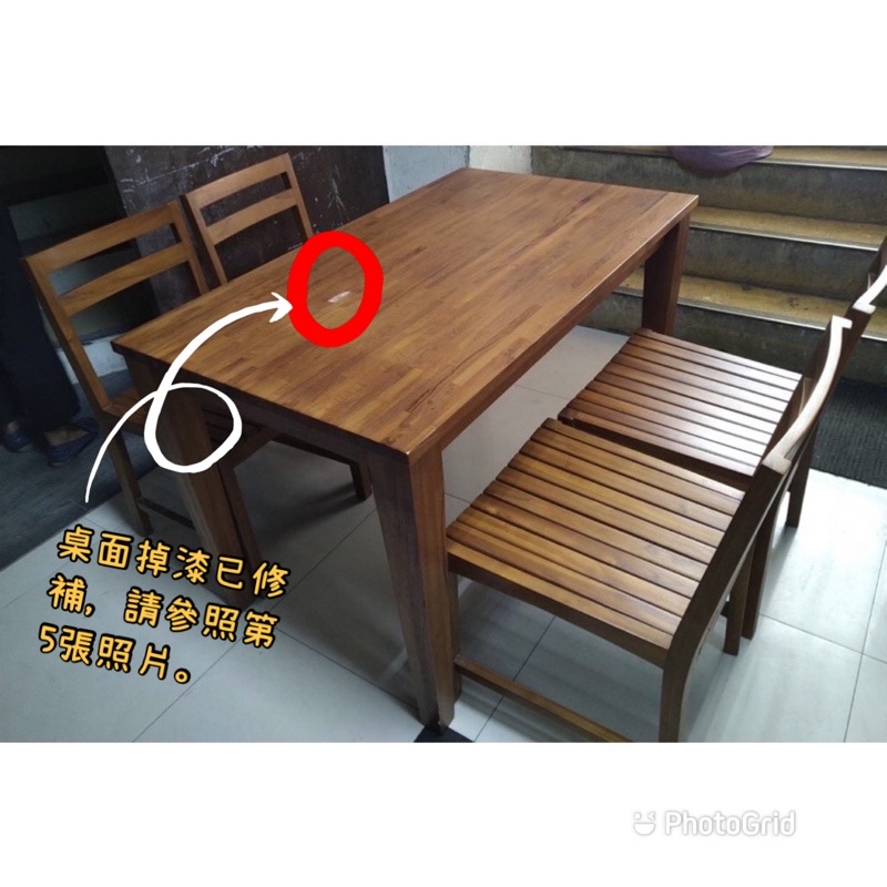 二手實木餐桌的價格推薦 - 2021年9月| 比價比個夠BigGo