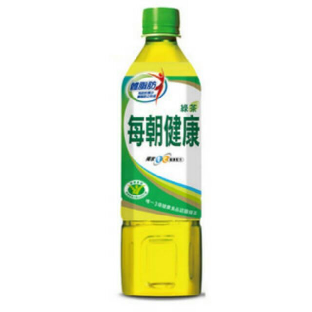 (限台中)每朝健康綠茶650ml