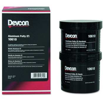 &lt;現貨&gt;【奕特工程有限公司】DEVCON #10610鋁質修補劑 (F) Aluminum Putty(F)