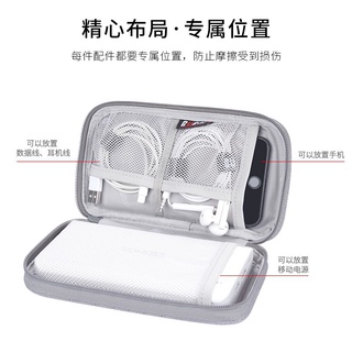 現貨下殺 | BUBM 行動電源收納包 小米2c/3羅馬仕品勝愛國者行動電源收納 旅行數位收納包 耳機隨身碟數據線硬碟收