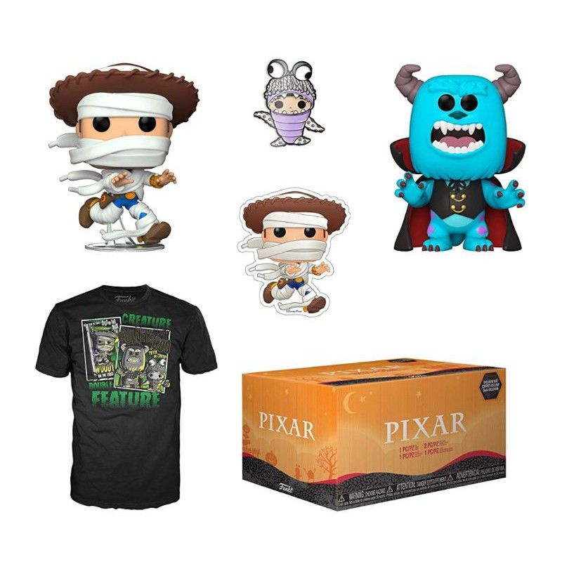 「特價出清」Funko Pixar 皮克斯 萬聖節 禮物BOX 含包T-shirt