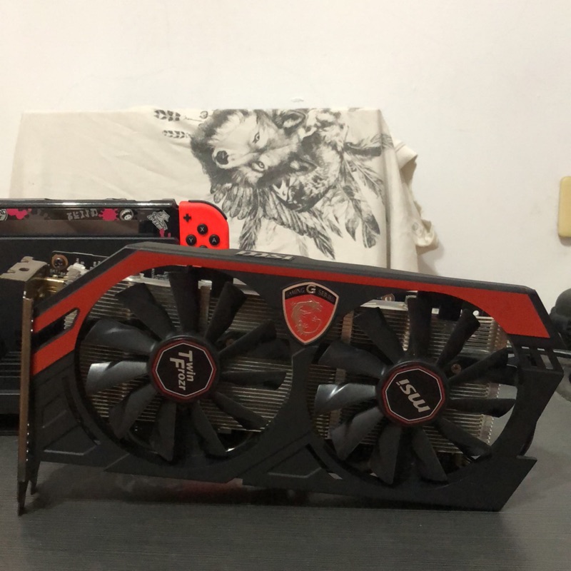 [二手]msi微星 gtx750ti gaming 2GD5/OC