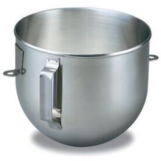 原廠公司貨Whirlpool KitchenAid 5Qt升降式不銹鋼盆 拋光鋼盆不鏽鋼桶K5ASBP K5ASB進階版