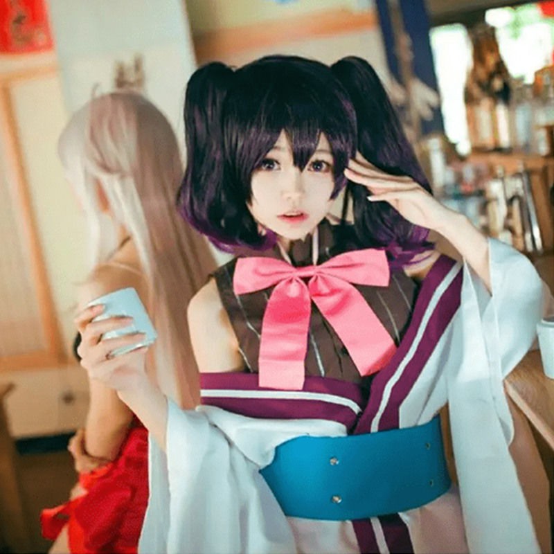 親漫園 Urara迷路帖雪見小梅cos服漫展派對女和服cosplay服裝 蝦皮購物