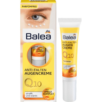 德國Balea Q10抗皺眼霜15ml