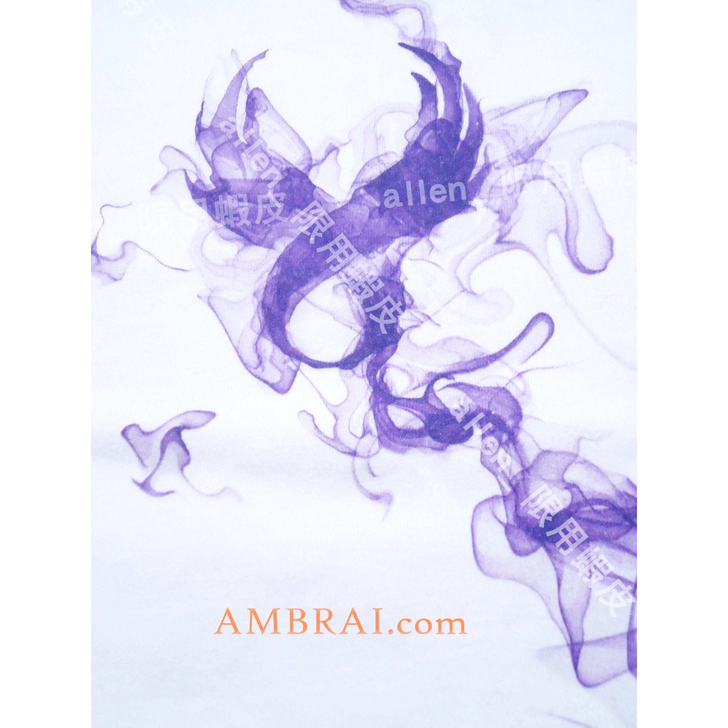 【AMBRAI.com】 紫氣東來 REMIX SPIRIT LOGO TEE 15週年 煙燻 復刻 短袖 厚T 短T