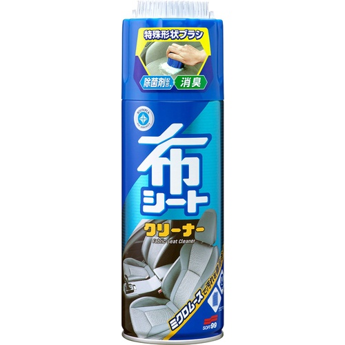 日本SOFT 99 新布面乾洗劑 台吉化工