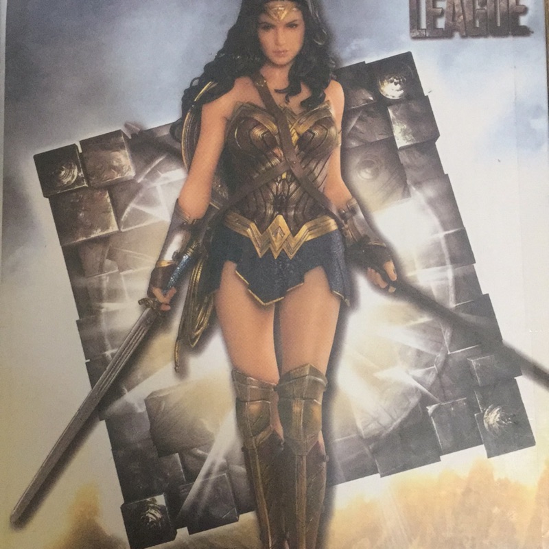 神力女超人 Wonder Woman 1/10 artfx+statue 左手雙武器可換