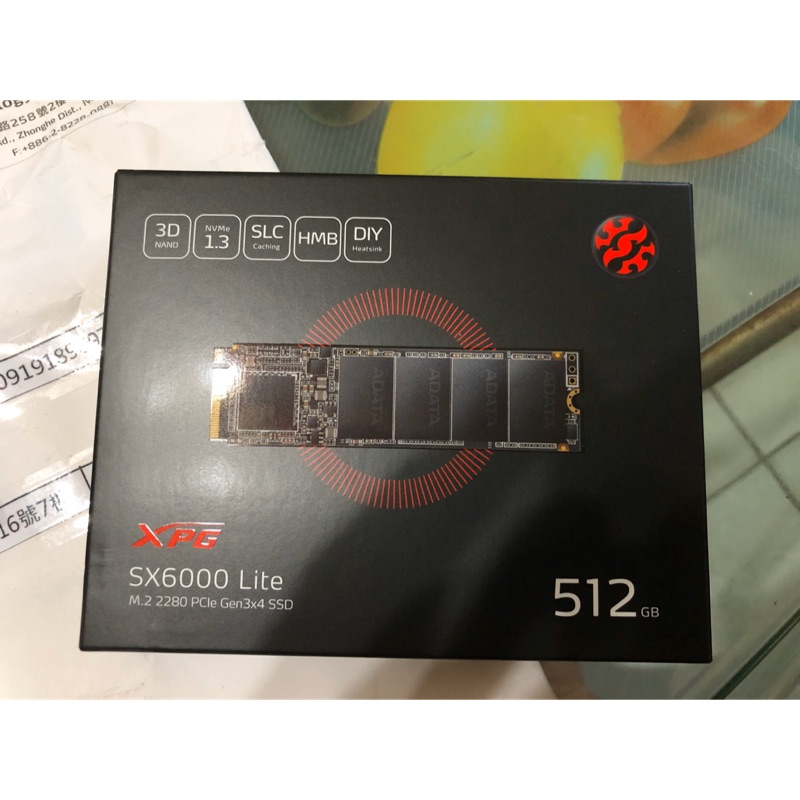 Adata SX6000 lite 512G