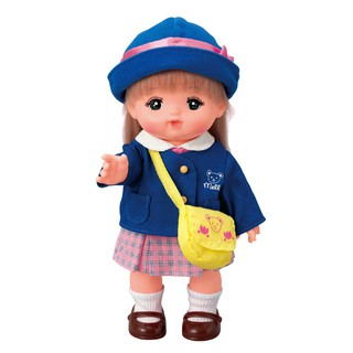 V 現貨 日本 小美樂娃娃 上學服 學生服 學生制服 蘇格蘭裙上學服 小美樂衣服 小美樂制服