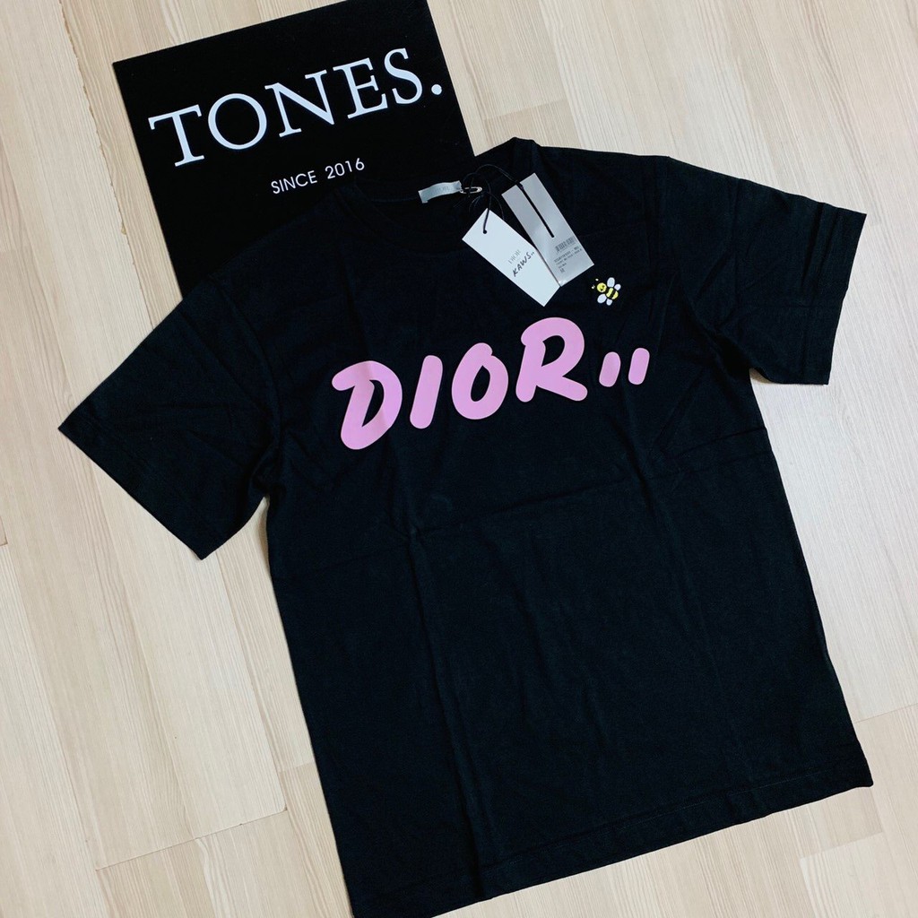 dior kaws tee