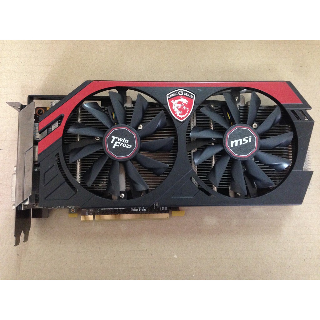 微星 MSI GTX460 768MB  /  N760 GTX760 2G  /  GTX570 1280MB